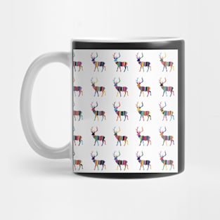 Striped Deer Mug